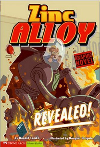 Zinc Alloy - Revealed!  kitabı