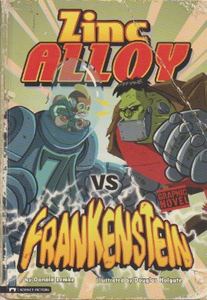 Zinc Alloy - Frankenstein kitabı