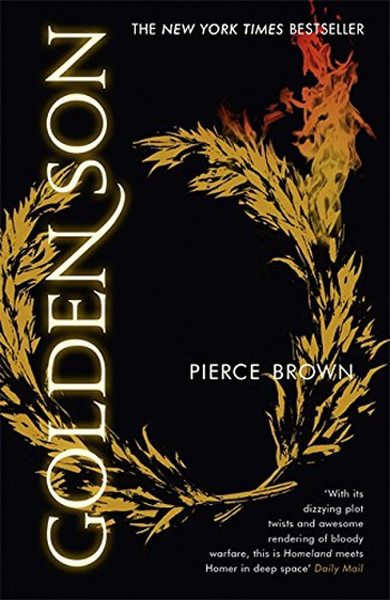 Golden Son (Red Rising Trilogy)  kitabı
