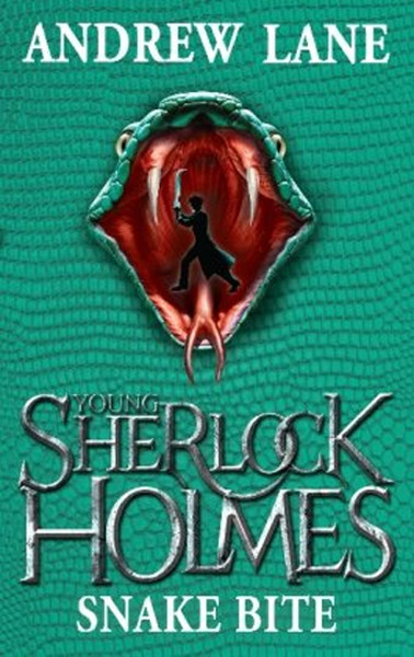 Young Sherlock Holmes 5: Snake Bite kitabı