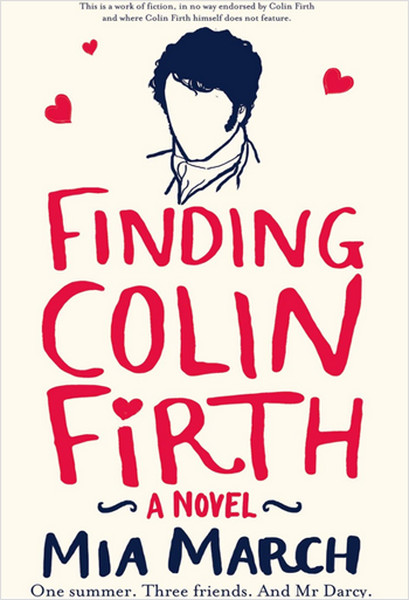 Finding Colin Firth kitabı