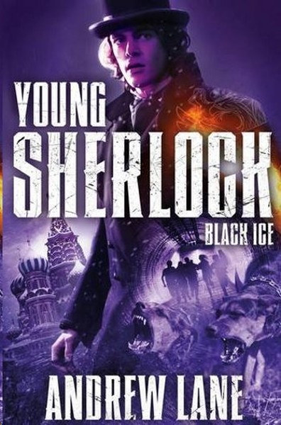 Young Sherlock Holmes 3: Black Ice kitabı