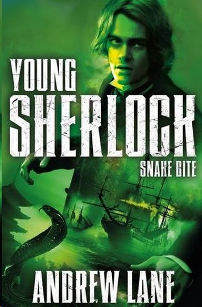 Young Sherlock Holmes 5: Snake Bite kitabı