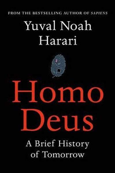 Homo Deus: A Brief History Of Tomorrow kitabı