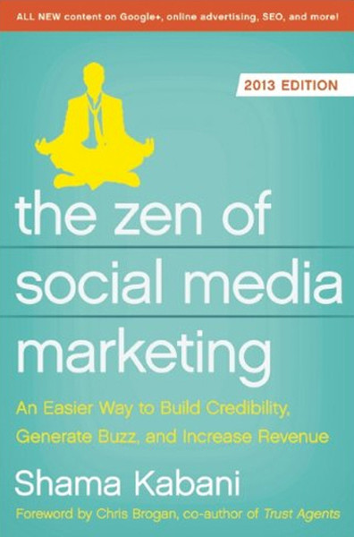 Zen Of Social Media Marketing kitabı