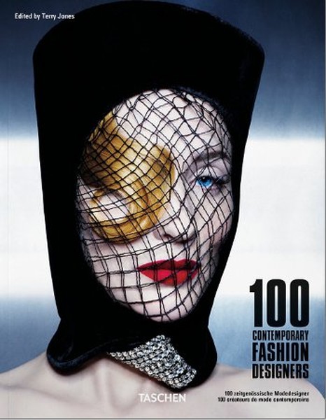 100 Contemporary Fashion Designers kitabı