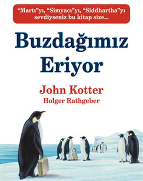 Buzdağımız Eriyor kitabı