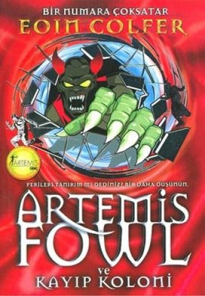 Artemis Fowl Ve Kayıp Koloni kitabı