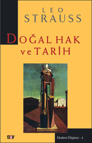 Doğal Hak Ve Tarih kitabı