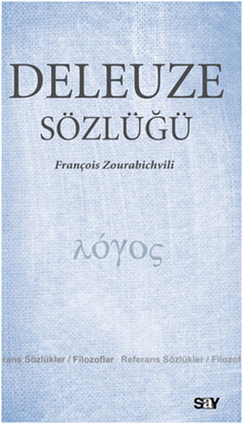 Deleuze Sözlüğü kitabı