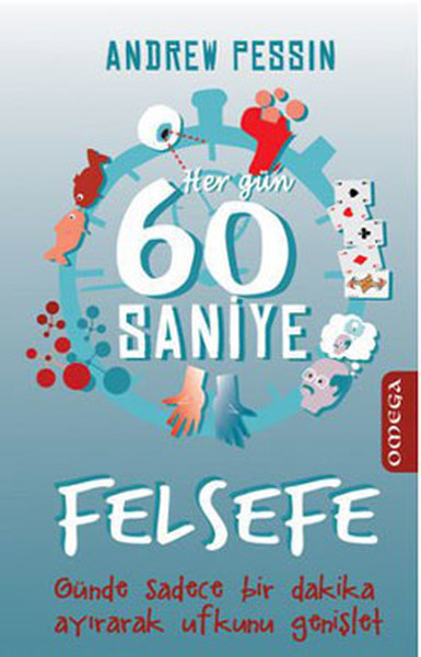 Her Gün 60 Saniye Felsefe kitabı