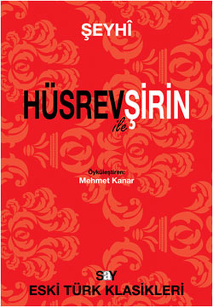 Hüsrev İle Şirin kitabı