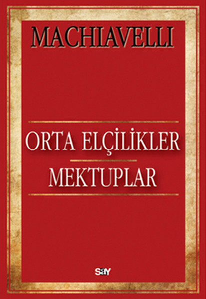 Orta Elçilikler Mektuplar kitabı