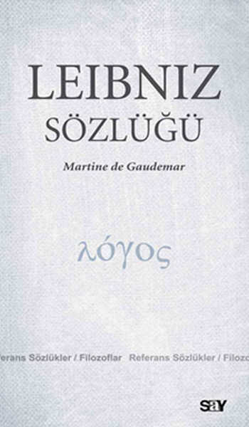 Leibniz Sözlüğü kitabı