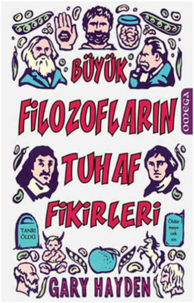 Büyük Filozoların Tuhaf Fikirleri kitabı