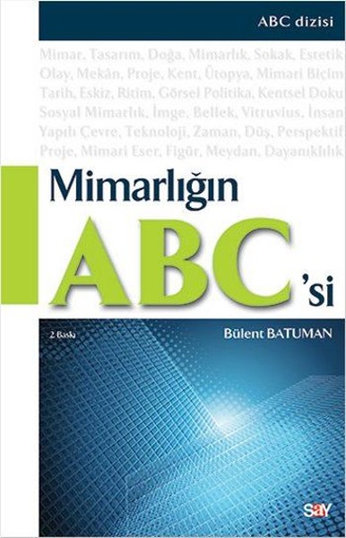 Mimarlığın Abc'si kitabı