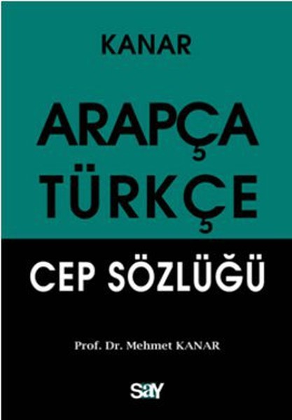 Arapça - Türkçe Cep Sözlüğü kitabı