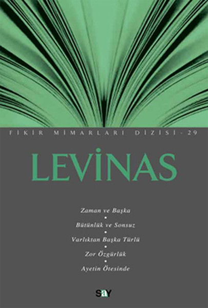 Levinas (Fikir Mimarları - 29)  kitabı