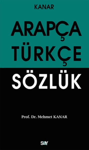 Arapça Türkçe Sözlük (Orta Boy)  kitabı