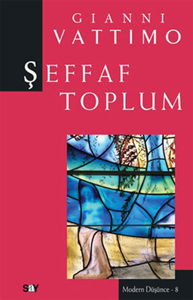 Şeffaf Toplum kitabı