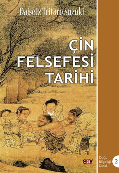 Çin Felsefesi Tarihi kitabı