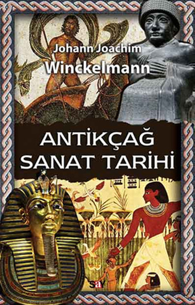 Antikçağ Sanat Tarihi kitabı