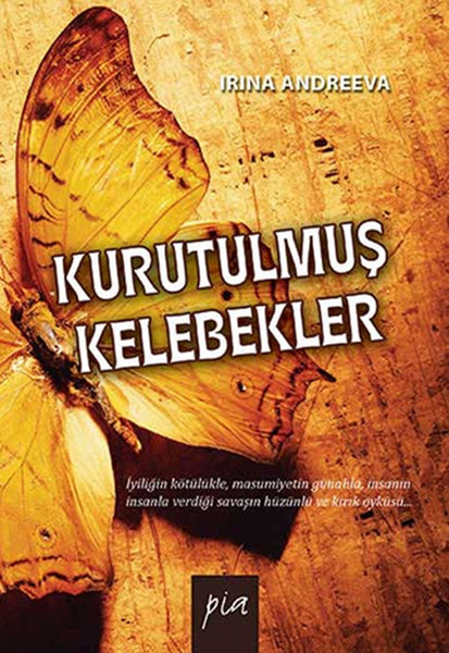 Kurutulmuş Kelebekler kitabı