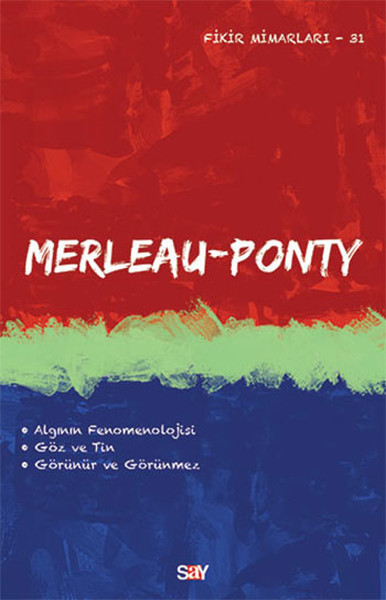 Merleau-Ponty kitabı