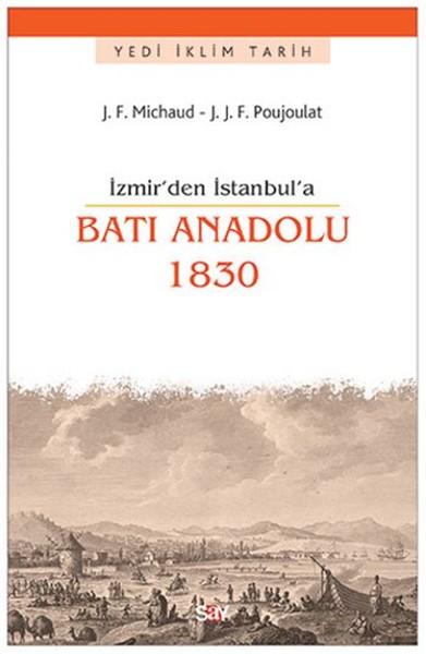 Batı Anadolu 1830 kitabı