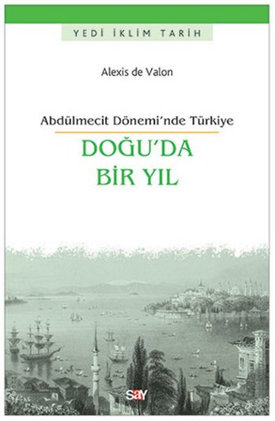 Doğu'da Bir Yıl kitabı