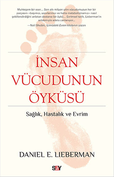 İnsan Vücudunun Öyküsü kitabı