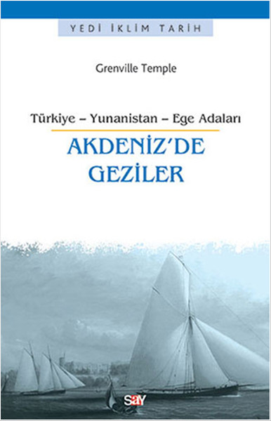 Akdeniz'de Geziler kitabı