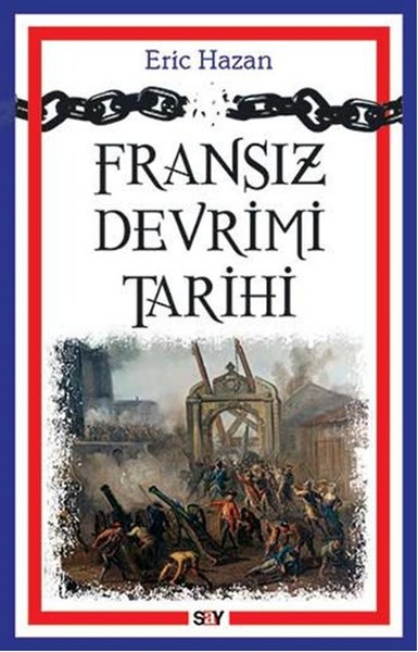 Fransız Devrimi Tarihi kitabı