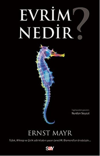 Evrim Nedir? kitabı