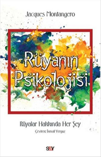 Rüyanın Psikolojisi kitabı