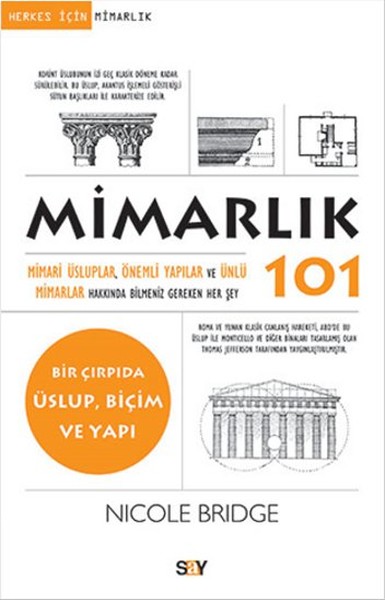 Mimarlık 101 kitabı