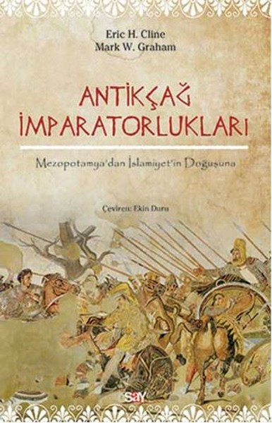 Antikçağ İmparatorlukları kitabı