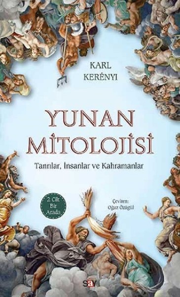 Yunan Mitolojisi-2 Cilt Takım kitabı