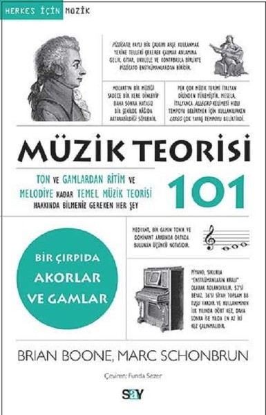 Müzik Teorisi 101-Bir Çırpıda Akorlar Ve Gamlar kitabı