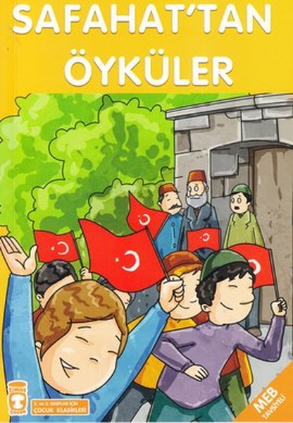 Safahat'tan Öyküler kitabı