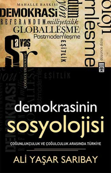 Demokrasinin Sosyolojisi kitabı