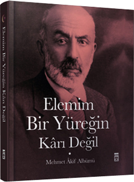 Elemim Bir Yürek Karı Değil kitabı