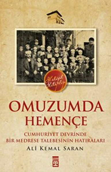 Omuzumda Hemençe kitabı