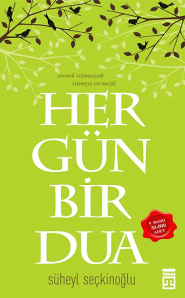 Her Gün Bir Dua kitabı