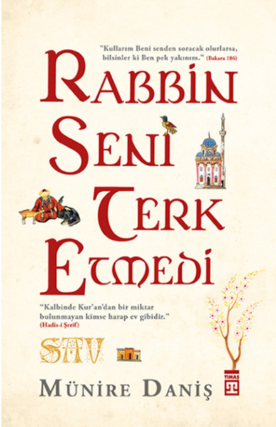 Rabbin Seni Terk Etmedi kitabı