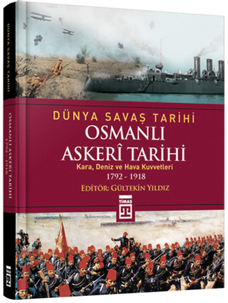 Osmanlı Askeri Tarihi kitabı