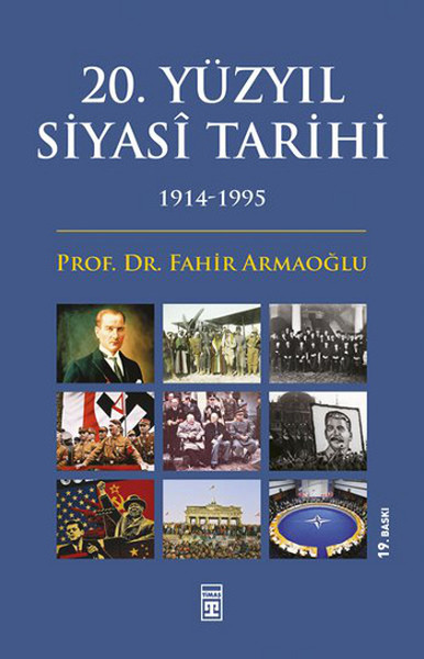 20. Yüzyıl Siyasi Tarihi (1914-1995)  kitabı