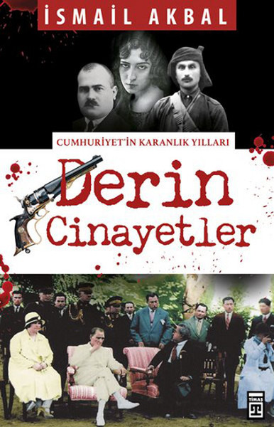 Derin Cinayetler kitabı