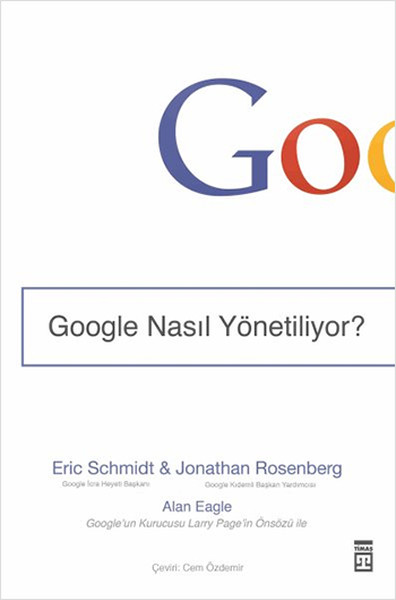 Google Nasıl Yönetiliyor? kitabı