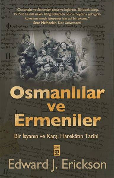 Osmanlılar Ve Ermeniler kitabı